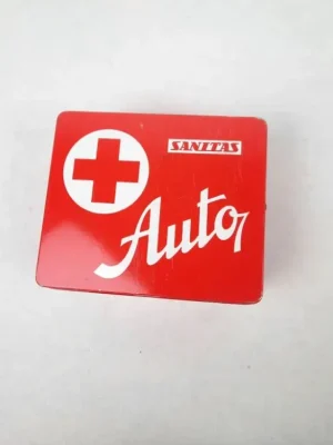 Cenový Hit SANITAS Plechová lékárnička