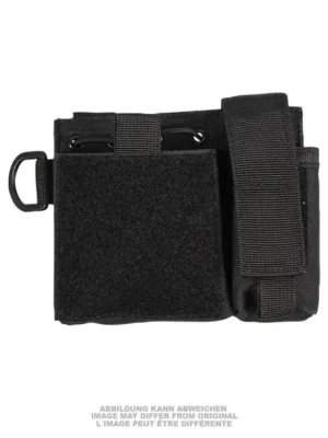 Sumka MIL-TEC ADMIN MOLLE Black Must-Have