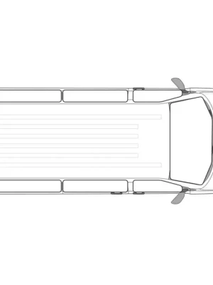 Vnitřní termoclona zadních dveří Citroen Jumper, Fiat Ducato, Peugeot Boxer Doprava Zdarma