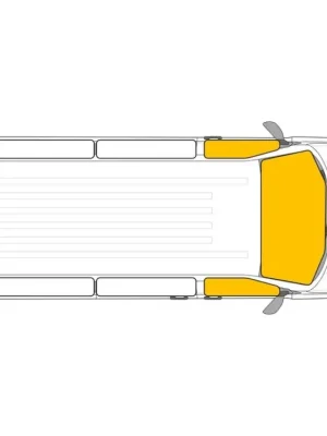 Autentický Vnitřní termoclona pro Fiat Ducato, Citroen Jumper, Peugeot Boxer