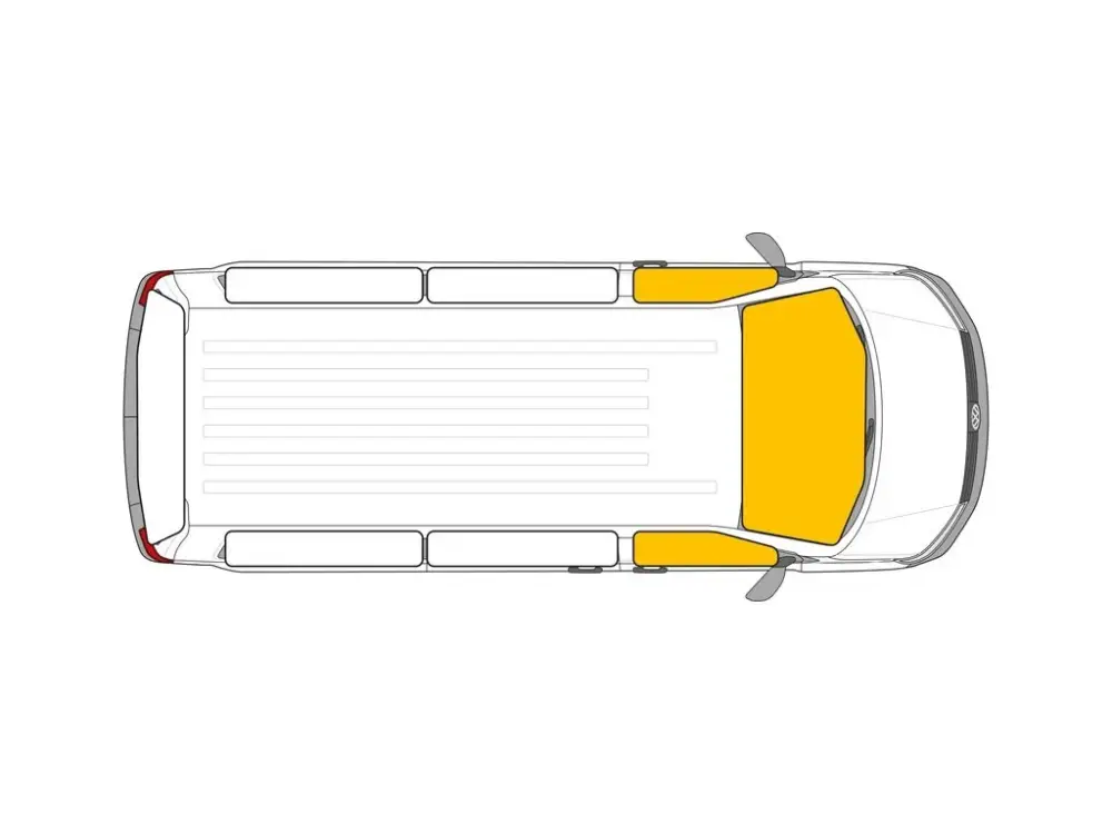 Autentický Vnitřní termoclona pro Fiat Ducato, Citroen Jumper, Peugeot Boxer
