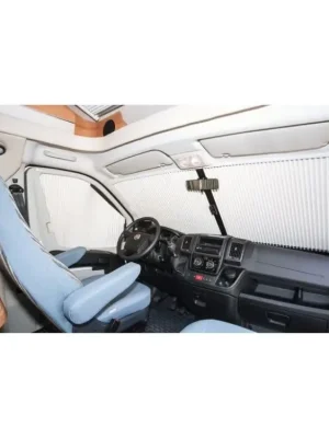 Plizované rolety do kabiny Fiat Ducato a podobné vozy - Remis REMIfront IV Cenový Hit
