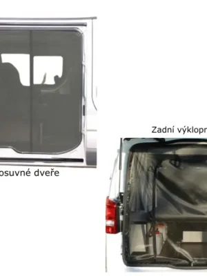 Moskytiéra Ford Transit/Ford Transit Custom Jen Po Omezenou Doba