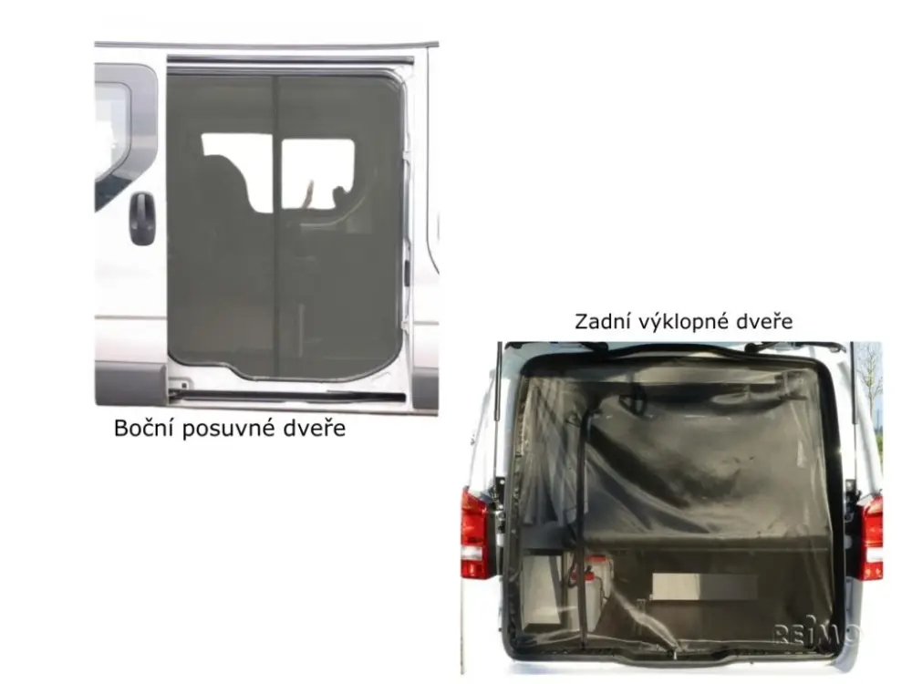 Moskytiéra Ford Transit/Ford Transit Custom Jen Po Omezenou Doba