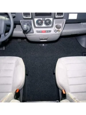 Podlahové rohože do kabiny řidiče Carbest pro Fiat Ducato, Peugeot Boxer, Citroen Jumper Dokud Zásoby Vydrží