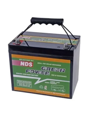 Baterie NDS Dometic AGM Green - Power Časově Omezené
