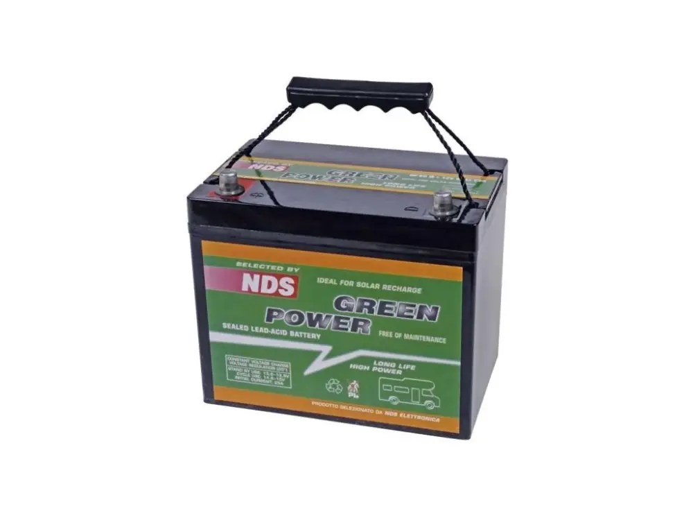 Baterie NDS Dometic AGM Green - Power Časově Omezené