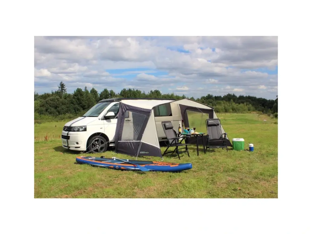 Aktuální Stříška s bočními stěnami OUTDOOR REVOLUTION -TECH-LINE Canopy