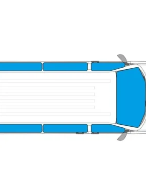 Nejlepší Volba Vnitřní termoclona pro Mercedes Vito/Viano/Vito Tourer/V-třída V