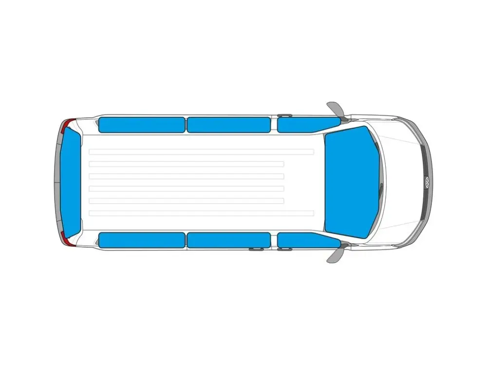 Nejlepší Volba Vnitřní termoclona pro Mercedes Vito/Viano/Vito Tourer/V-třída V