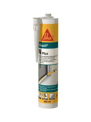 Sikasil-N Plus, kartuše 300 ml, bílý Přímo Od Výrobce