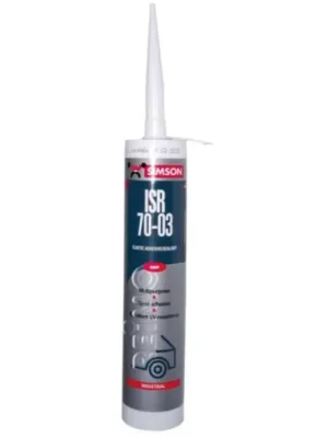 Simson ISR 70-03 lepící tmel, kartuše 290 ml - šedý Cenová Bomba