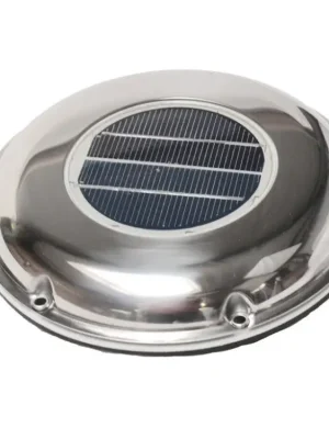 Solární ventilátor Carbest z nerezové oceli 215m Výprodej