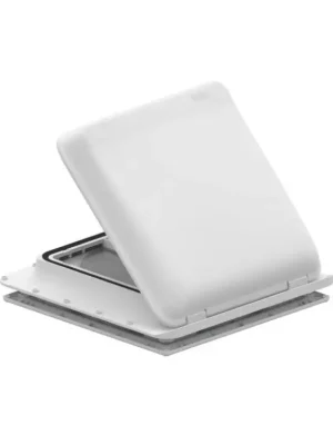 Střešní okno Fiamma Turbo-Vent s 12 V ventilátorem 40x40 cm Must-Have