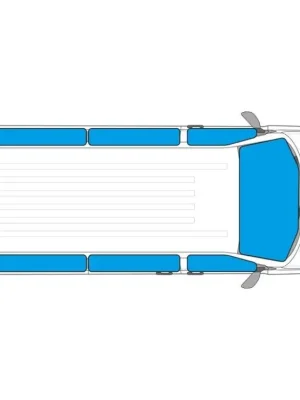 Autentický Vnitřní termoclona pro Renault Kangoo