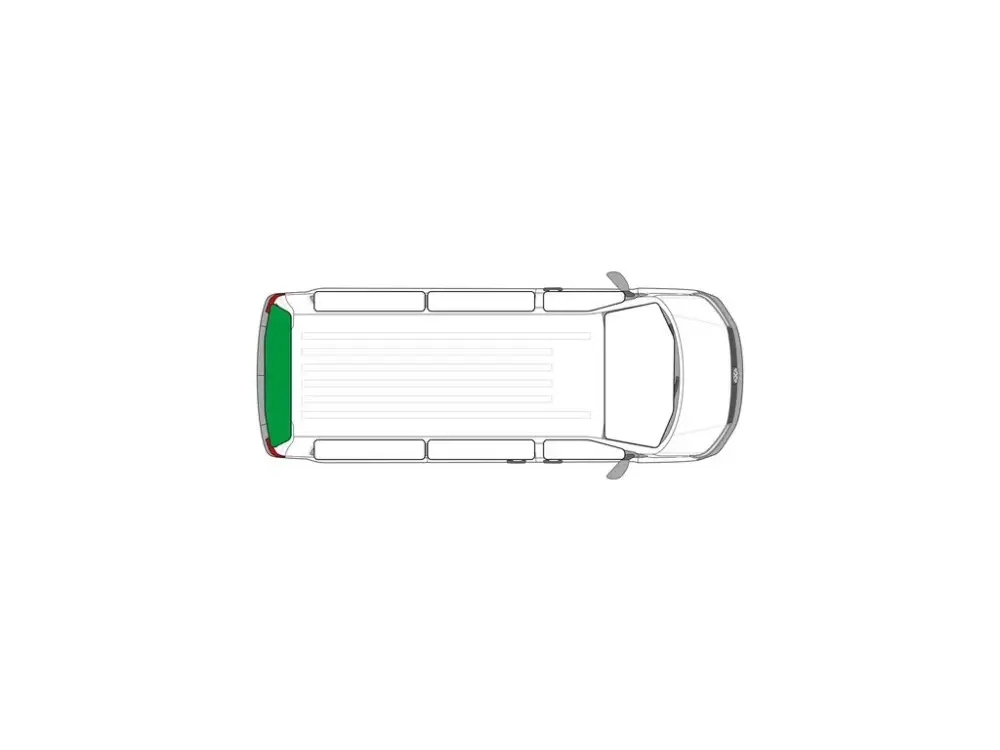 Vnitřní termoclona pro zadní dveře VW T5 a T6 od roku 2003 Jen Po Omezenou Doba
