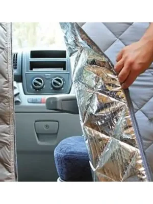 Dokud Zásoby Vydrží Termoizolační clona FIAMMA oddělující kabinu řidiče a obytnou část pro Fiat Ducato