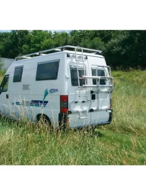 Zadní nosič Eurocarry Ducato/Sprinter/Boxer/Jumper 94-06, pro 2 kola Nízká Cena