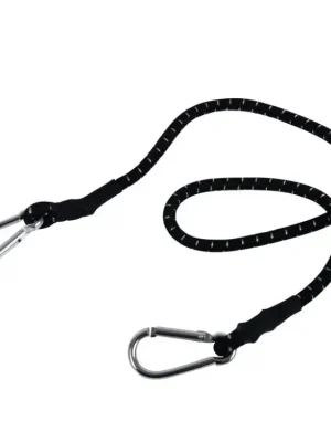 Oblíbený Gumový napínak Camp4 s hliníkovými háky - 80-140 cm, černý