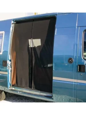 Originální Moskytiéra Carbest pro posuvné dveře pro Fiat Ducato od roku výroby 2007 - vstup uprostřed