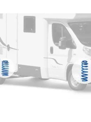 Vinuté pružiny pro přední nápravu Ducato 250/ Boxer/ Jumper od roku 2006 Finální Výprodej