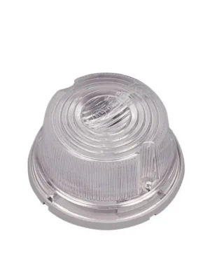 Sleva Obrysové světlo 12V s podstavcem šedé barvy, Ø 80 x 41 mm