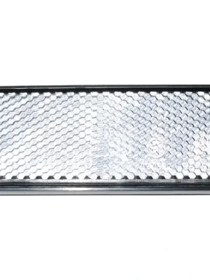 Nejlepší Volba Obdélníkový reflektor, čirý, rozměry: cca 95*38mm