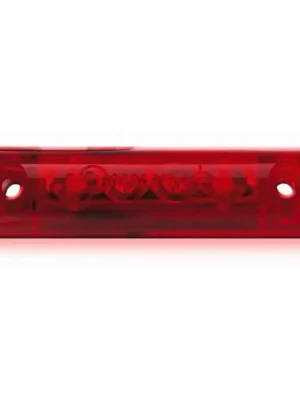 Hit Sezóny Zadní světlo LED červené, 12 V, 0,4 Watt