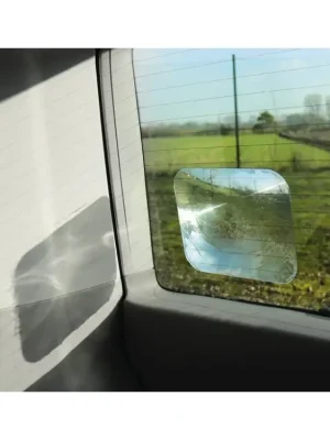 Vysoce Kvalitní Širokoúhlý objektiv Carbest pro lepší výhled dozadu, 20x25cm