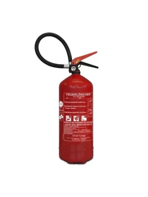 Originální Hasicí přístroj ABC s indikátorem tlaku - 6 KG