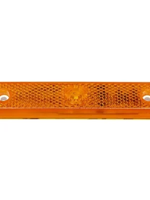 Boční obrysové světlo LED, 12V 0,6W, žluté, 250 mm kabel, IP67 Speciální Cena