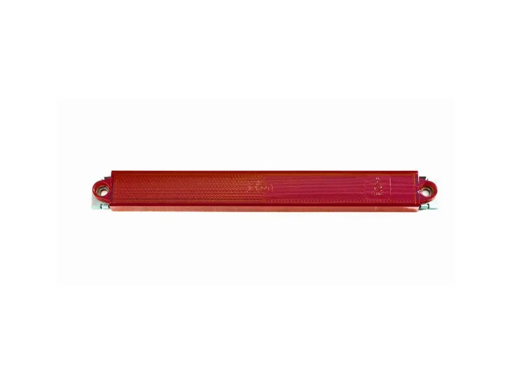 Zadní mlhové světlo LED červené/chromové 9-32V, 2,2W W IP67, 500mm kabel Levný