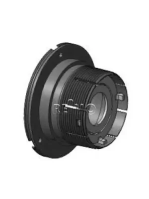 Konektor pro parkovací topení. Airtronic D2, Ø60 mm, černá Cenový Hit