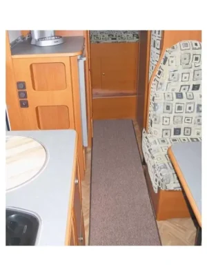 Přikrývka do obývacího pokoje.150x50 šedá Akční Nabídka