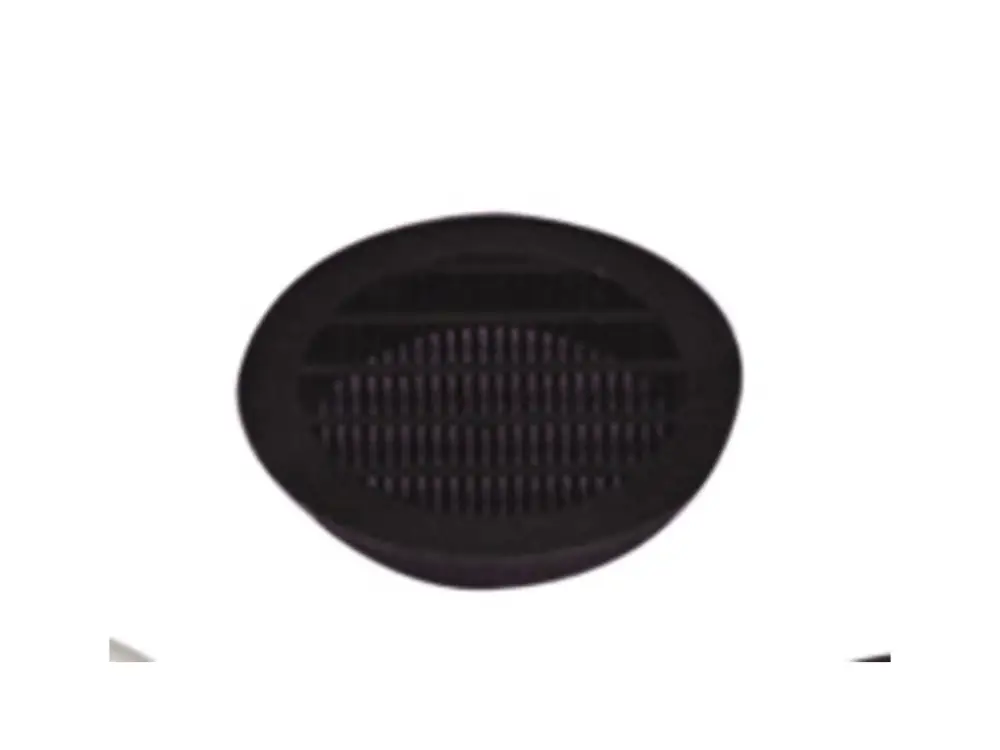 Výprodej Větrací mřížka Ø 100 mm - hnědá
