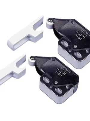 Cenově Výhodný Mechanický tlakový zámek skříněk - 2 kusy