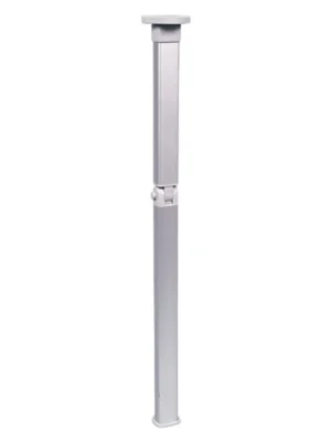 Přímo Od Výrobce Skládací stolová podnož stříbrná - výška 740 mm kloubový střed