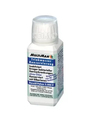 Značkový PuroSil liquid 10.000 Ochrana vody, 100g