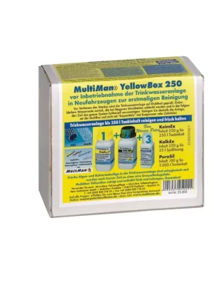 MultiMan YellowBox 250 box pro spuštění vody Nejlepší Cena