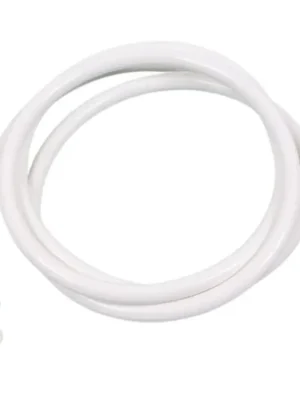 Akční Nabídka Sprchová hadice bílá - délka 2,0 m, připojení: 1/2" x 1/2"