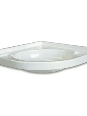 Rohové umyvadlo 418x418mm Nízká Cena