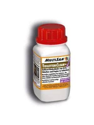 Čistič toalet MultiSan, prášek 250 g Ověřený