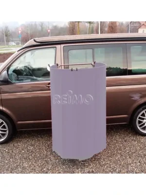 Odeslání Ihned Ochranná zástěna/sprchový závěs k upevnění pomocí skládací přísavky