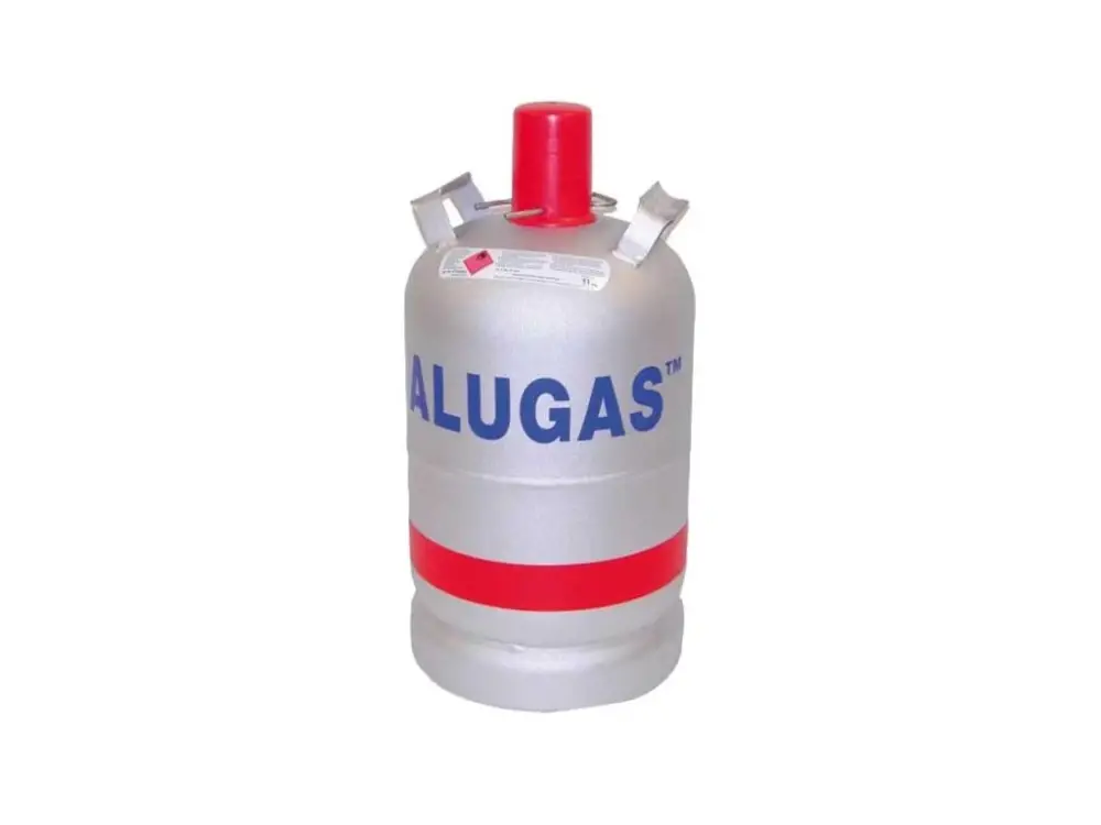 Nová hliníková plynová láhev Alugas - 11 kg Odeslání Ihned
