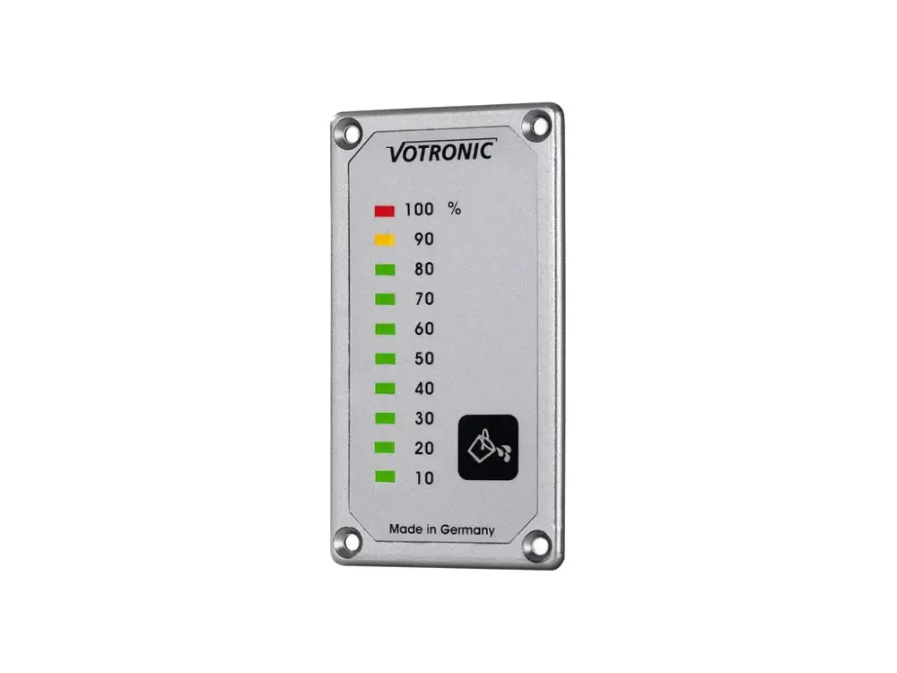 Rychlé Dodání LED indikátor odpadní vody - Votronic