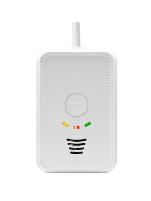Levný Detektor plynu Carbest LPG / CO 12 V - 2v1