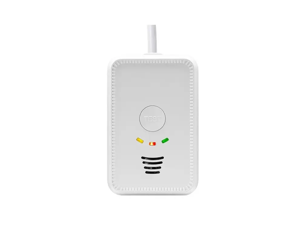 Levný Detektor plynu Carbest LPG / CO 12 V - 2v1