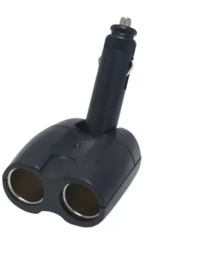 Autentický Dvojitá 12V zásuvka Carbest pro zapalovač