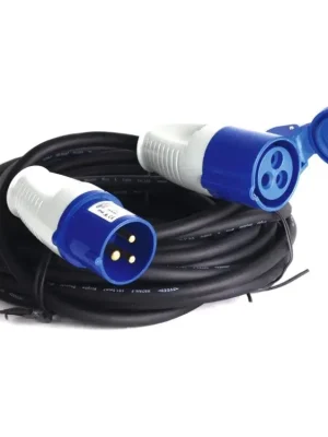 Speciální Cena Prodlužovací kabel Carbest CEE 10m H07RN-F 3G2.5 s CEE zástrčkou CEE spojkou