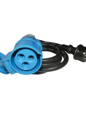 Připojovací kabel Schuko zástrčka/CEE spojka - 1,5 m Akční Cena